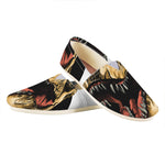 Tyrannosaurus Rex Head Print Casual Shoes