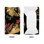 Tyrannosaurus Rex Head Print Changing Pad Cover