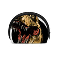 Tyrannosaurus Rex Head Print Coin Purse
