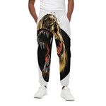 Tyrannosaurus Rex Head Print Cotton Pants
