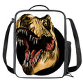 Tyrannosaurus Rex Head Print Crossbody Lunch Bag