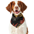 Tyrannosaurus Rex Head Print Dog Bandana