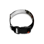 Tyrannosaurus Rex Head Print Dog Collar