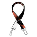 Tyrannosaurus Rex Head Print Dog Seat Belt