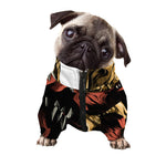Tyrannosaurus Rex Head Print Dog Zip Up Jacket