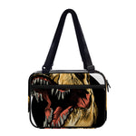 Tyrannosaurus Rex Head Print Double Strap Bible Bag