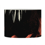Tyrannosaurus Rex Head Print Drum Lamp Shade