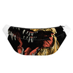 Tyrannosaurus Rex Head Print Fanny Pack