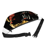 Tyrannosaurus Rex Head Print Fanny Pack