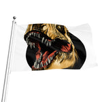 Tyrannosaurus Rex Head Print Flag