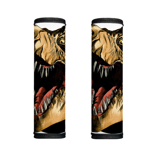 Tyrannosaurus Rex Head Print Handle Covers