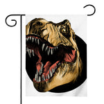 Tyrannosaurus Rex Head Print House Flag