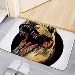 Tyrannosaurus Rex Head Print Indoor Door Mat