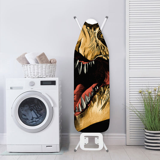 Tyrannosaurus Rex Head Print Ironing Board Cover