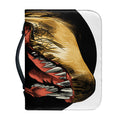 Tyrannosaurus Rex Head Print Leather Bible Cover
