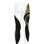 Tyrannosaurus Rex Head Print Men's leggings