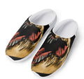 Tyrannosaurus Rex Head Print Mesh Casual Shoes
