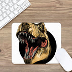 Tyrannosaurus Rex Head Print Mouse Pad