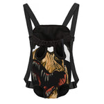 Tyrannosaurus Rex Head Print Pet Carrier Backpack