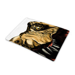 Tyrannosaurus Rex Head Print Pet Cooling Mat Cover