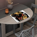Tyrannosaurus Rex Head Print Placemat