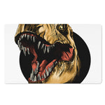Tyrannosaurus Rex Head Print Polyester Doormat