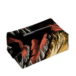 Tyrannosaurus Rex Head Print Rectangle Tissue Box Cover