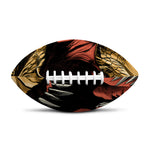 Tyrannosaurus Rex Head Print Rugby Ball