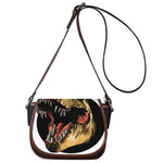 Tyrannosaurus Rex Head Print Saddle Bag