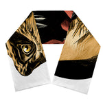 Tyrannosaurus Rex Head Print Scarf