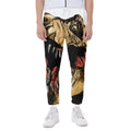 Tyrannosaurus Rex Head Print Joggers