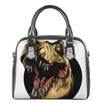 Tyrannosaurus Rex Head Print Shoulder Handbag