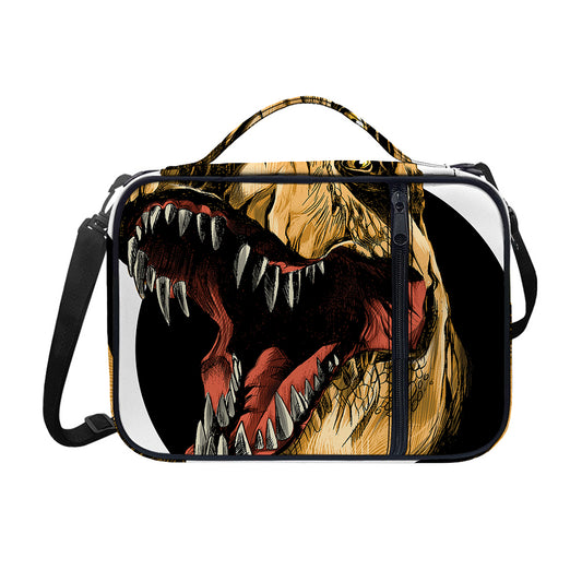 Tyrannosaurus Rex Head Print Shoulder Strap Bible Bag