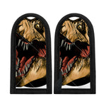 Tyrannosaurus Rex Head Print Skillet Handle Cover