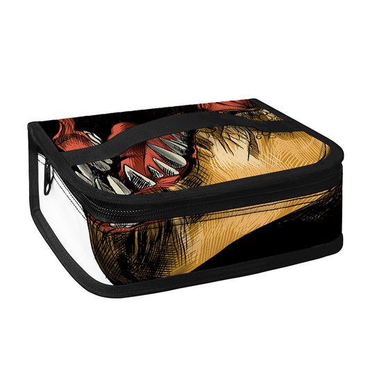 Tyrannosaurus Rex Head Print Small Lunch Bag
