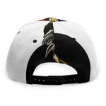 Tyrannosaurus Rex Head Print Snapback Cap