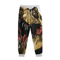 Tyrannosaurus Rex Head Print Sweatpants