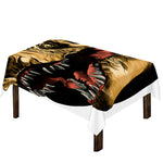 Tyrannosaurus Rex Head Print Tablecloth