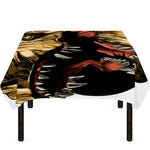 Tyrannosaurus Rex Head Print Tablecloth