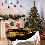 Tyrannosaurus Rex Head Print Tablecloth