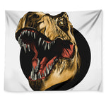Tyrannosaurus Rex Head Print Tapestry