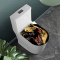 Tyrannosaurus Rex Head Print Toilet Lid Cover