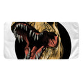 Tyrannosaurus Rex Head Print Towel