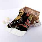 Tyrannosaurus Rex Head Print Towel