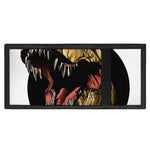 Tyrannosaurus Rex Head Print Trifold Wallet