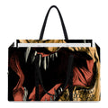 Tyrannosaurus Rex Head Print Utility Tote Bag