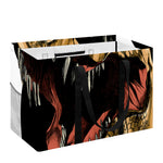 Tyrannosaurus Rex Head Print Utility Tote Bag