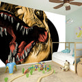 Tyrannosaurus Rex Head Print Wall Sticker