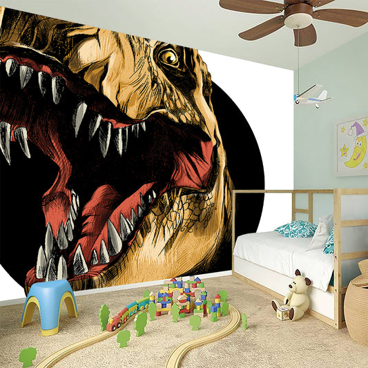 Tyrannosaurus Rex Head Print Wall Sticker