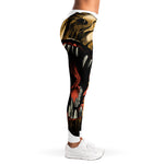Tyrannosaurus Rex Head Print Women's Leggings